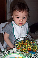 野菜いっぱい食べたよ 野菜いっぱい食べたよ