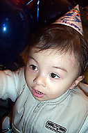2歳になりました 2歳になりました