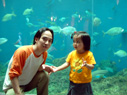 魚さん出てこないよね? 魚さん出てこないよね?