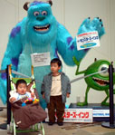 すっかりモンスターのファンに すっかりモンスターのファンに
