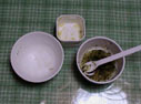 ちょっと食べ残し ちょっと食べ残し
