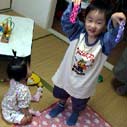 健太君と 健太君と