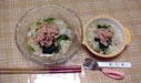 そうめんのお昼ご飯 そうめんのお昼ご飯