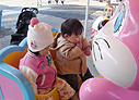 従姉のみわっちが遊びに来てくれました