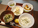 たっちゃんが完食してくれた24日のメニュー