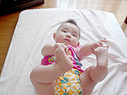 足だってつかめちゃうの