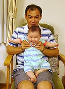 これがれーちゃんの最高の笑顔