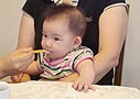 初めての離乳食のお味は?
