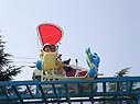 高いところもへっちゃら!