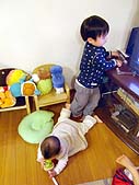 入り乱れて遊ぶ