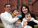 珍しく4人で写真を撮りました