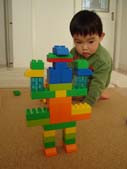 なんとたっちゃんの自作!「ロボット」