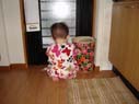 なにやらいたずら中