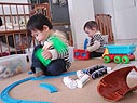 同じ事して遊びたいれーちゃん