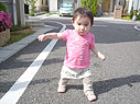 靴を履いてしっかり歩けるように