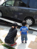 納車の瞬間