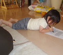 お手紙を書いているんだそう
