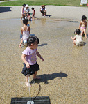 水遊び