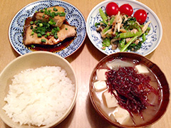 クックパットのブリの照り焼き、旨い!