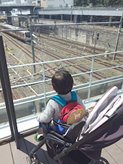 新宿バスタは電車スポット！