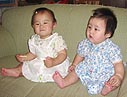 らい君女装姿