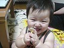 歯磨き大好きー