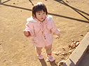 お散歩楽しいな
