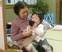 大好きなおばあちゃんと