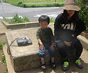 たいち君とママ