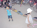 楽しい盆踊り
