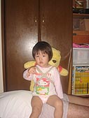 ぷーさん子育て中