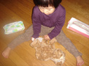 オムツ替えようね