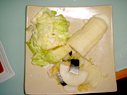 私の好物、おばあさんの漬物