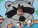 洗いクマに変身