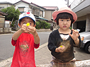 どろんこ大賞はあーちゃんに決定!