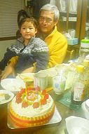 お父さんおめでとう!
