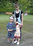 きんとと盆踊り