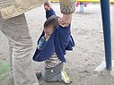 歩きたくねーよー