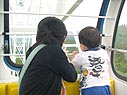 アウトレットの観覧車にて