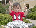スパイダーマンTシャツ、似合ってる?