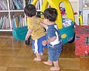 仲良し…?