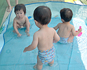 いい3ショットがなかなか撮れない〜