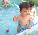 水遊びパンツ似合ってる?