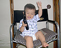 鉄砲持ってるぜ。バンバンッ!