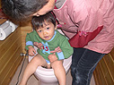 たまにトイレでチッコするぜ