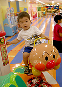 「パンマン!(訳:アンパンマン)」