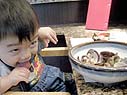 旨過ぎて変顔に