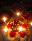 Satomi誕生日でした!
