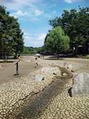三ッ池公園じゃぶじゃぶ池