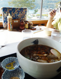 芦ノ湖でお蕎麦ランチ